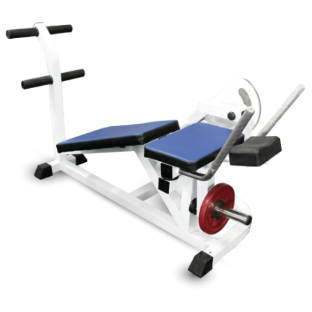 Пресс-машина, скручивание свободные веса MB 4.14 серый MB Barbell