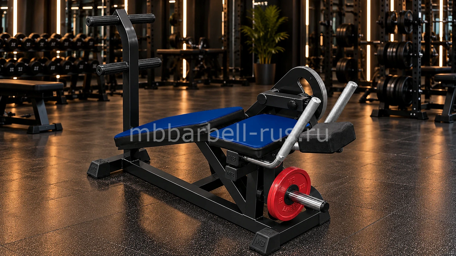 Пресс машина, скручивание свободные веса MB 4.14 MB Barbell