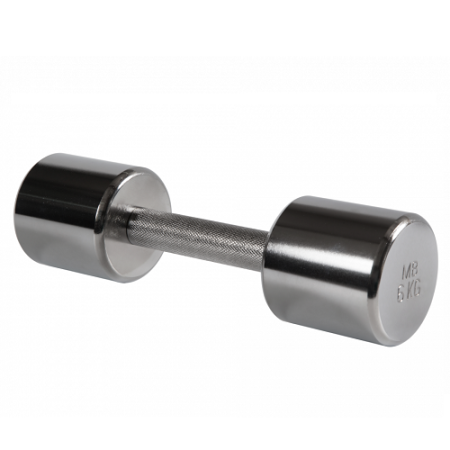 Гантель хромированная 6кг MB-FitM-6 MB Barbell