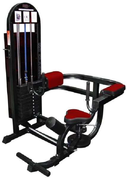 Торс машина скручивание MB 3.34 MB Barbell