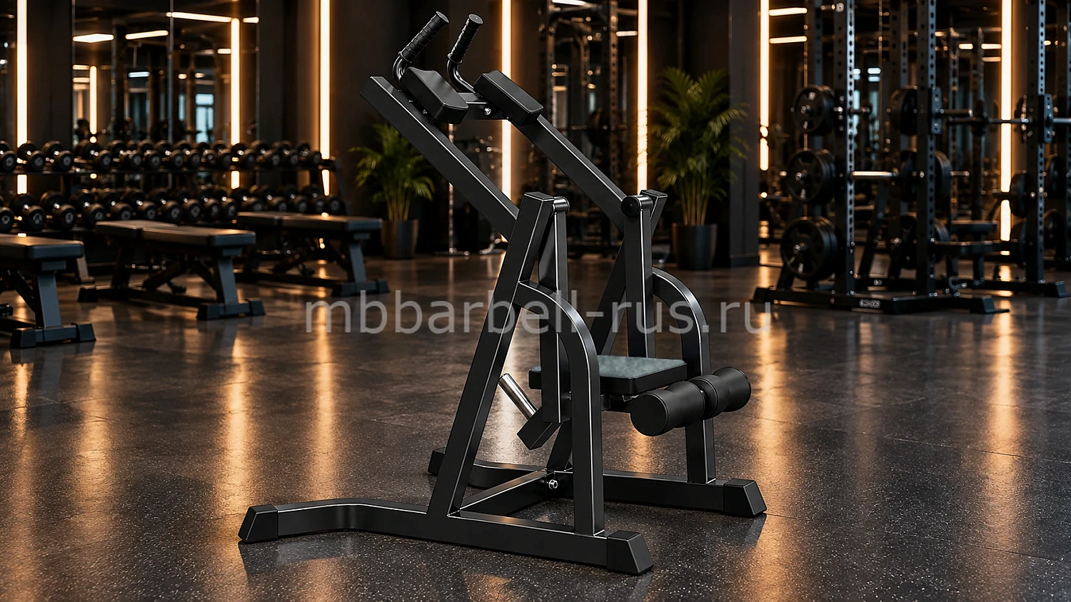 Нижний пресс свободные веса MB 4.05 MB Barbell