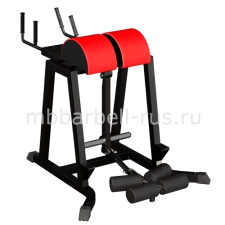 Гиперэкстензия обратная на свободных весах MB 4.08 MB Barbell