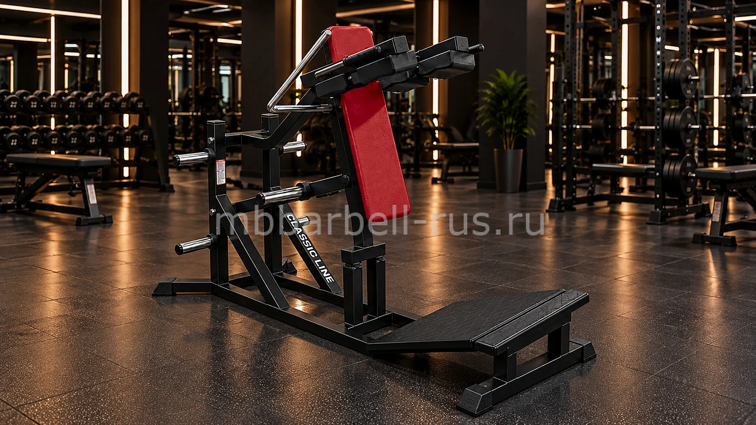 Тренажер для приседаний с обратным наклоном MB 4.20 MB Barbell