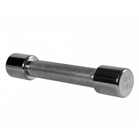 Гантель хромированная 1кг MB-FitM-1 MB Barbell