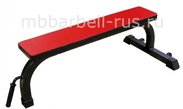 Скамья горизонтальная MB 2.03 MB Barbell
