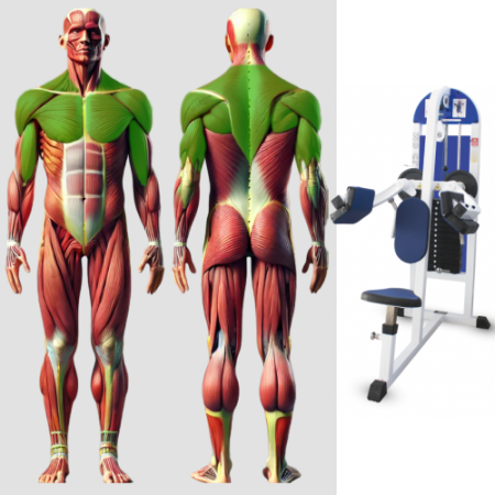 Дельта машина MB 3.32 MB Barbell