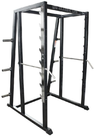 Силовая рама MB 2.01 черный MB Barbell Силовая рама MB 2.01 черный MB Barbell