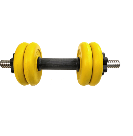 Гантель разборная цветная 6,9кг d=30 мм MB-FdbMd30-St6,9 MB Barbell