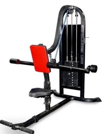 Трицепс. Жим вниз MB 3.24 белый MB Barbell