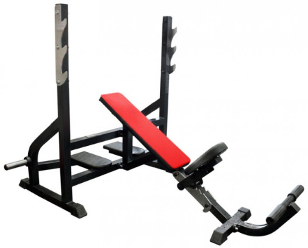 Скамья для жима под углом вверх MB 2.08 MB Barbell