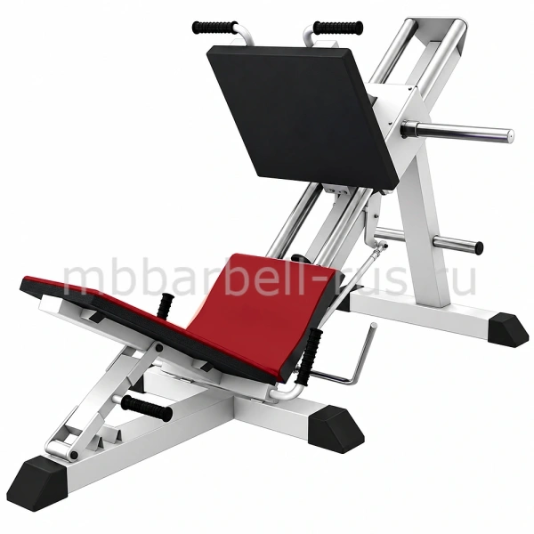Жим ногами под углом 40 градусов нагрузка до300кг MB 4.24 MB Barbell