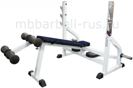 Скамья для жима под углом вниз MB 2.25 MB Barbell