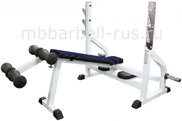 Скамья для жима под углом вниз MB 2.25 MB Barbell
