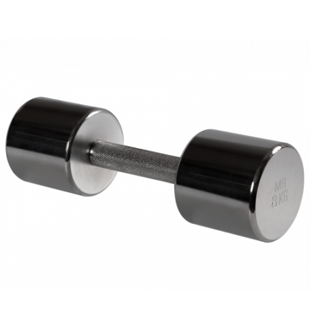 Гантель хромированная 8кг MB-FitM-8 MB Barbell