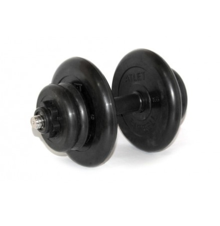 Гантель разборная 21,5кг d=50мм MB-FdbMd50-At21,5 MB Barbell