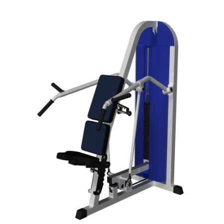 Жим от плеч MB 3.19 N серый MB Barbell