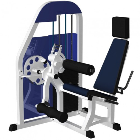 Сгибание разгибание ног MB 3.01 черный MB Barbell