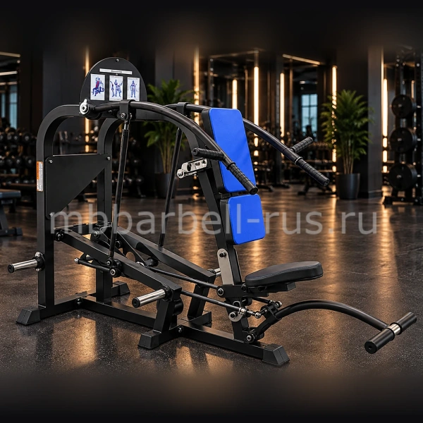 Жим вверх свободные веса MB 4.03 MB Barbell