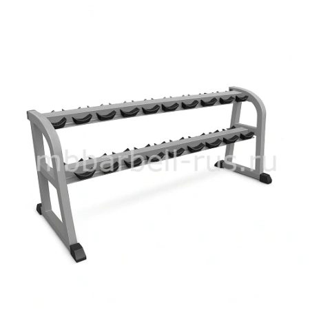 Стойка для хранения проф гантелей на 10 пар MB 1.16 MB Barbell