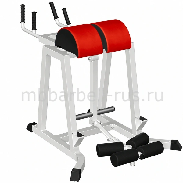 Гиперэкстензия обратная на свободных весах MB 4.08 MB Barbell