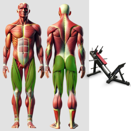 Гакк машина,  до 250кг MB 4.19 MB Barbell