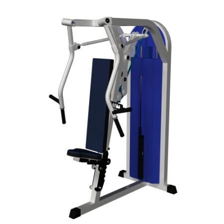 Горизонтальный жим от груди MB 3.18 N серый MB Barbell